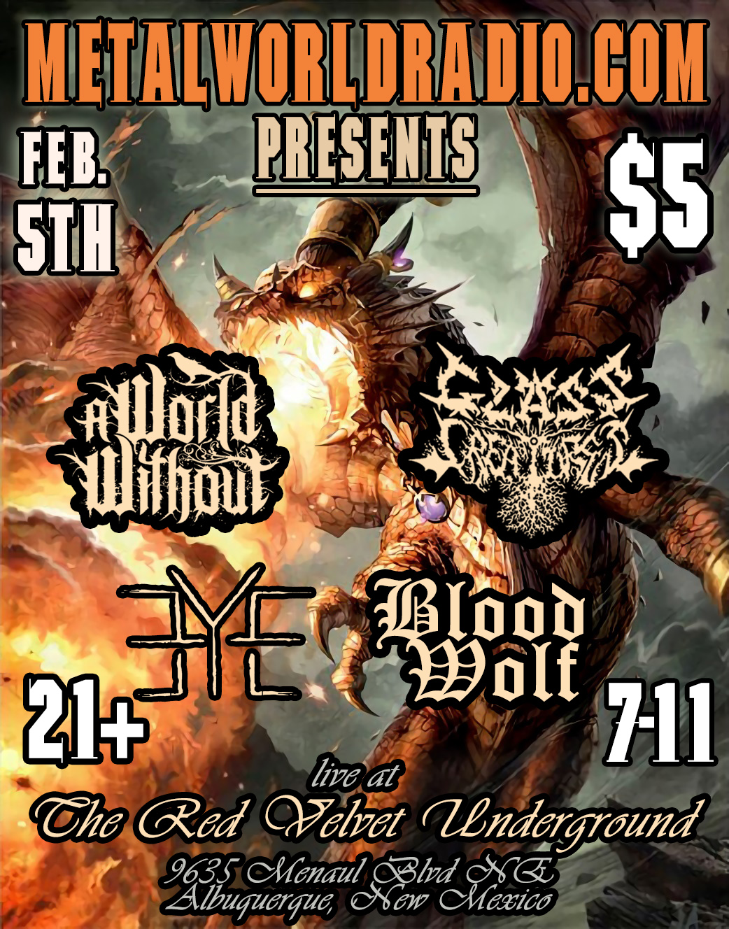 Metal World Radio » Where Music Is The Universal Language